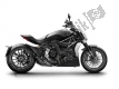 Wszystkie oryginalne i zamienne części do Twojego Ducati Diavel Xdiavel Brasil 1260 2017.